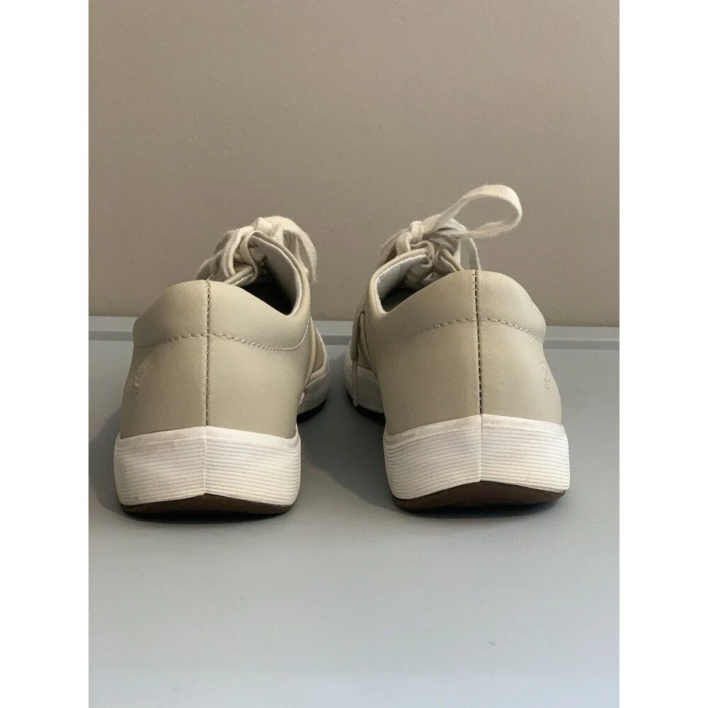 GRASSHOPPERS‎ Ortholite Womens Size 6 M Beige Tan Casual Comfort Shoes